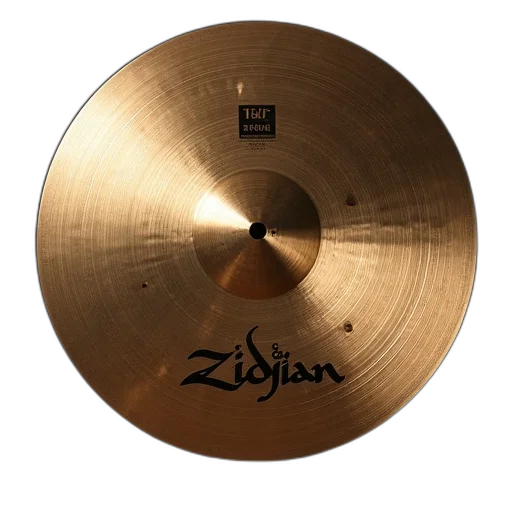 zildjian, thin, crasher transparent PNG cut-out