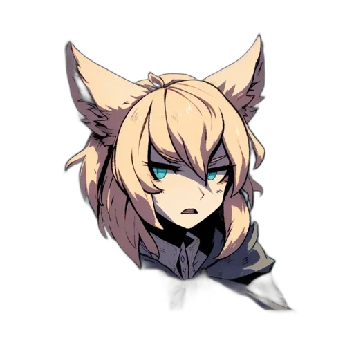 staff, mask, creature, weapon, anime, pixel art, concept art, fantasy art transparent PNG cut-out