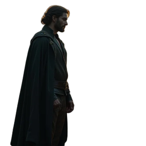 jacket, sword, staff, weapon transparent PNG cut-out