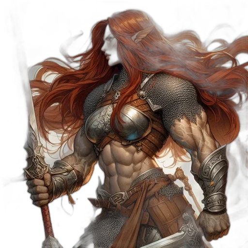 sword, fantasy art, concept art, comic book art, photorealistic, earth tones, golden, dark transparent PNG cut-out