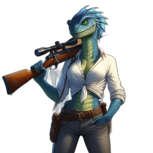 dragon, weapon, staff, animal, concept art, pixel art, fantasy art, 3d render transparent PNG cut-out