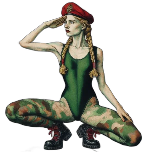 dress, hat, concept art, pixel art, fantasy art, comic book art, green, woman transparent PNG cut-out