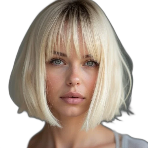 face, hair, mask, robot transparent PNG cut-out