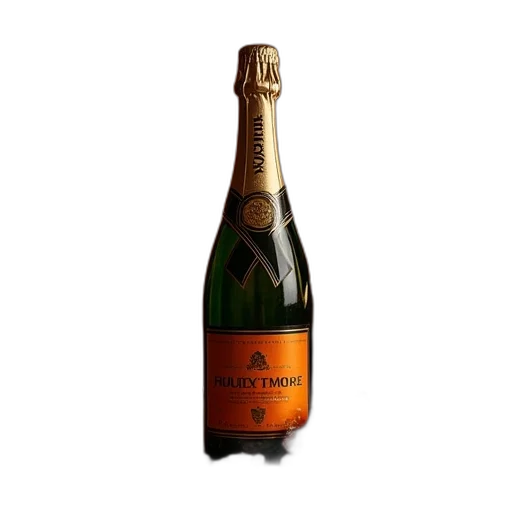 bottle, 3d render, photorealistic, moe transparent PNG cut-out