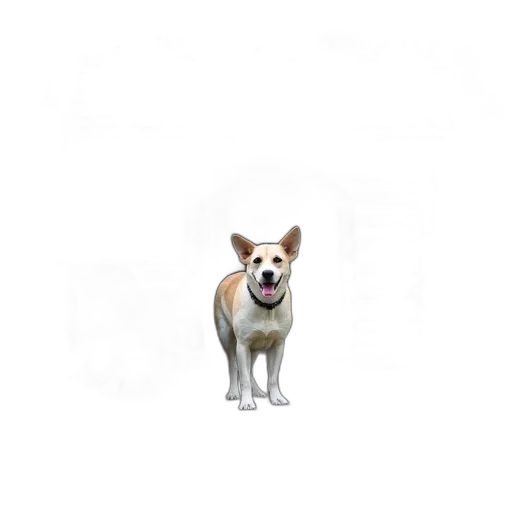 animal, staff, creature, face, photorealistic, 3d render, concept art, pixel art transparent PNG cut-out