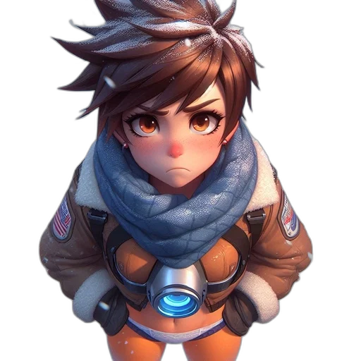 face, jacket, weapon, staff, concept art, anime, fantasy art, pixel art transparent PNG cut-out