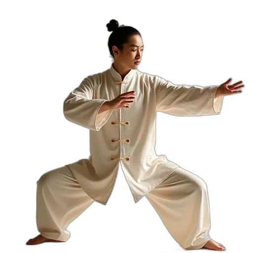staff, jacket, concept art, photorealistic, 3d render, simplified, taichi, beginners transparent PNG cut-out