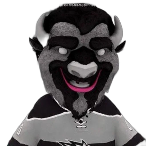 mask, staff, creature, animal, 3d render, cartoon, concept art, furry transparent PNG cut-out