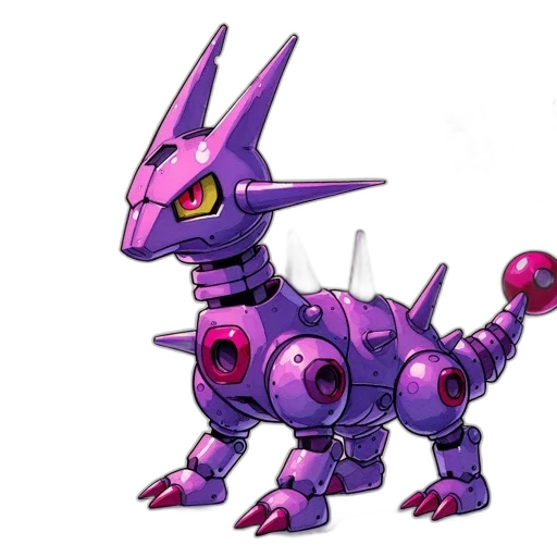 robot, dragon, creature, weapon, concept art, 3d render, pixel art, vaporwave transparent PNG cut-out