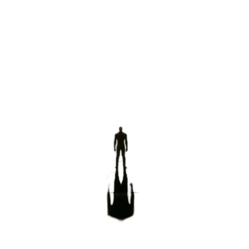 staff, umbrella, robot, sword, pixel art, concept art, 3d render, photorealistic transparent PNG cut-out