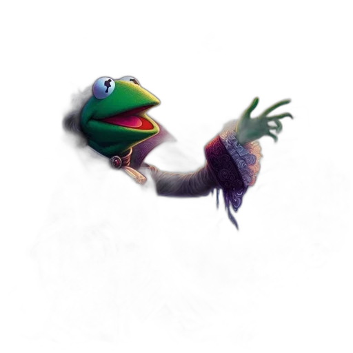 creature, animal, dragon, staff, concept art, 3d render, photorealistic, pixel art transparent PNG cut-out