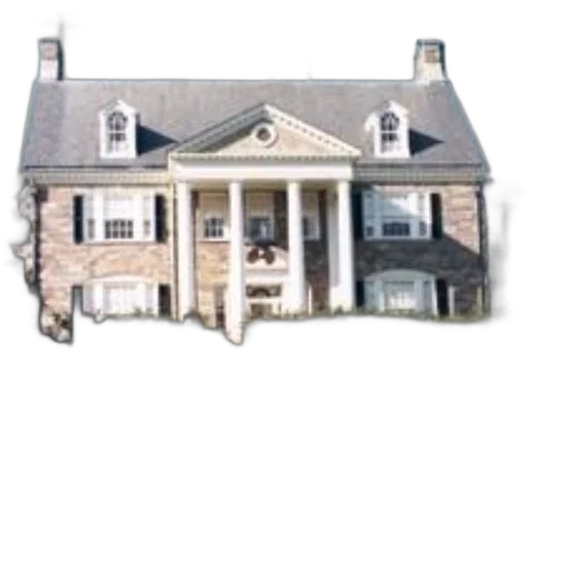 building, furniture, staff, 3d render, photorealistic, concept art, two-story, stone transparent PNG cut-out