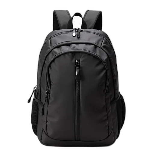 jacket, 3d render, new, backpack, teenagers, boys, girls, school transparent PNG cut-out