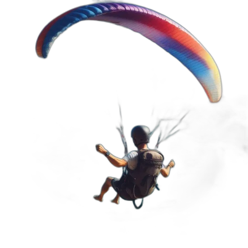 dragon, umbrella, concept art, 3d render, pixel art, fantasy art, outer space, individual transparent PNG cut-out