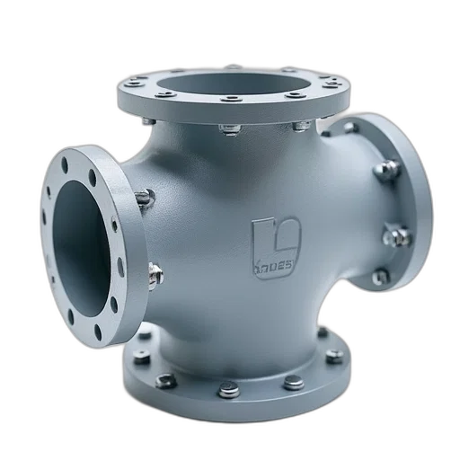 3d render, high, pressure, pipe transparent PNG cut-out