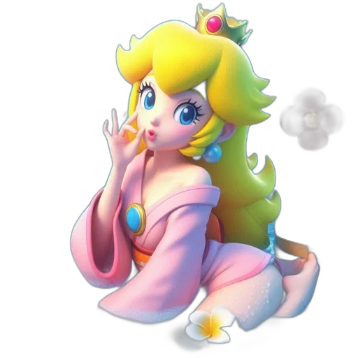 crown, dress, concept art, pixel art, vaporwave, fantasy art, pastel, princess transparent PNG cut-out