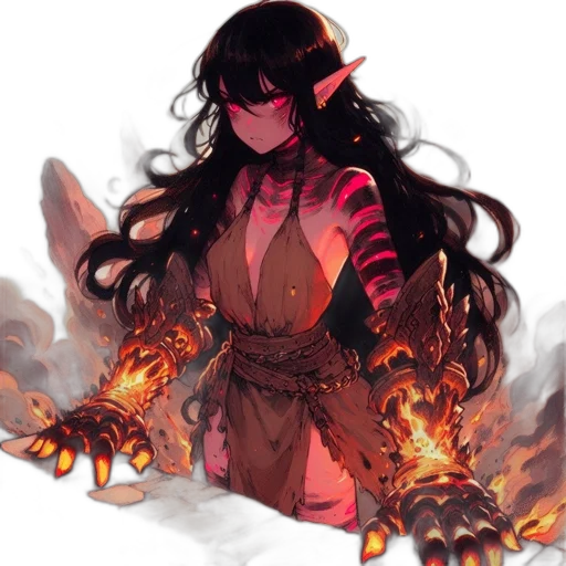 dragon, staff, mask, weapon, fantasy art, concept art, pixel art, anime transparent PNG cut-out