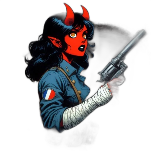 staff, weapon, concept art, fantasy art, comic book art, pixel art, red, female transparent PNG cut-out