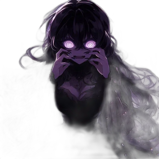 mask, face, creature, crown, watercolor, concept art, anime, fantasy art transparent PNG cut-out
