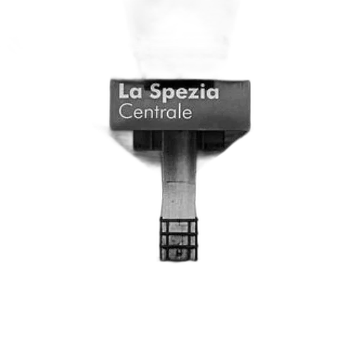 umbrella, 3d render, black, white, photo, spezia, centrale, train transparent PNG cut-out