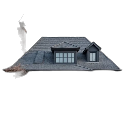 building, umbrella, 3d render, concept art transparent PNG cut-out