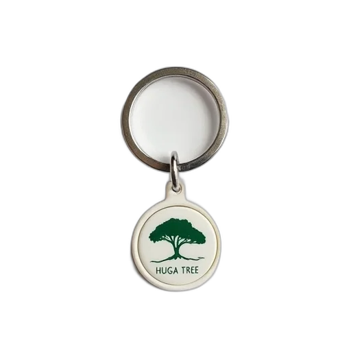 tree, jewelry, staff, white, keychain, silver, ring, circular transparent PNG cut-out