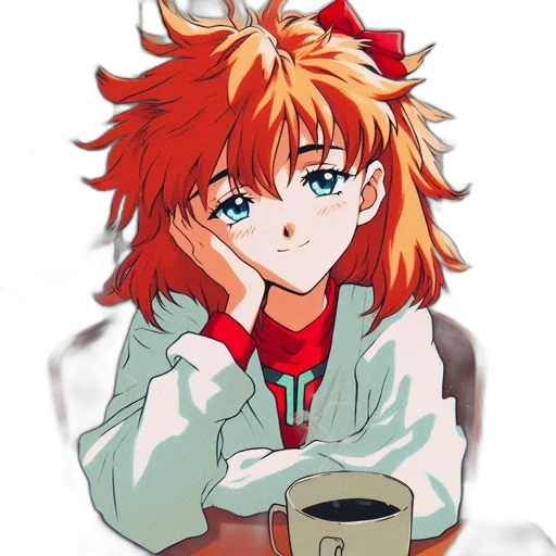 staff, crown, dragon, jacket, anime, cartoon, pixel art, concept art transparent PNG cut-out