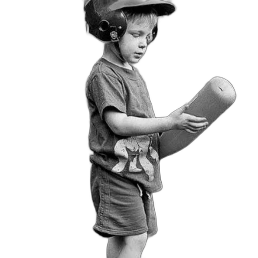 hat, staff, weapon, shoes, photorealistic, young, child, garden transparent PNG cut-out