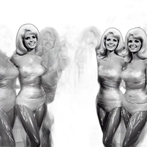 dress, concept art, photorealistic, comic book art, 3d render, black, white, show transparent PNG cut-out