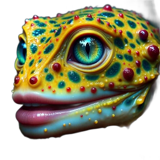 creature, animal, mask, dragon, photorealistic, 3d render, concept art, watercolor transparent PNG cut-out