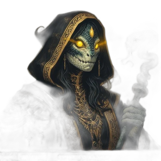mask, face, staff, jewelry, fantasy art, concept art, pixel art, comic book art transparent PNG cut-out