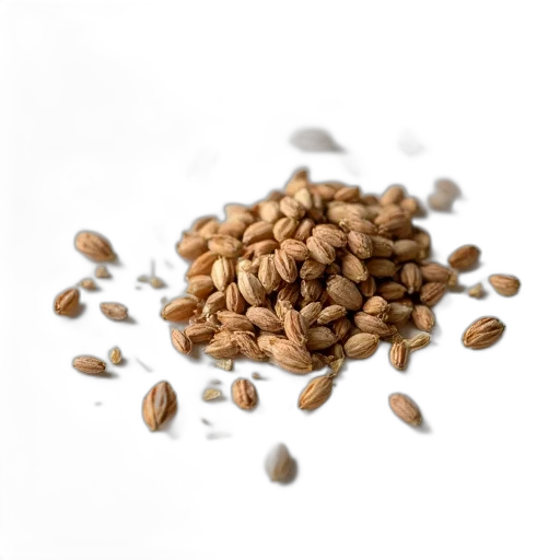 food, hair, crown, 3d render, photorealistic, small, cluster, dried transparent PNG cut-out
