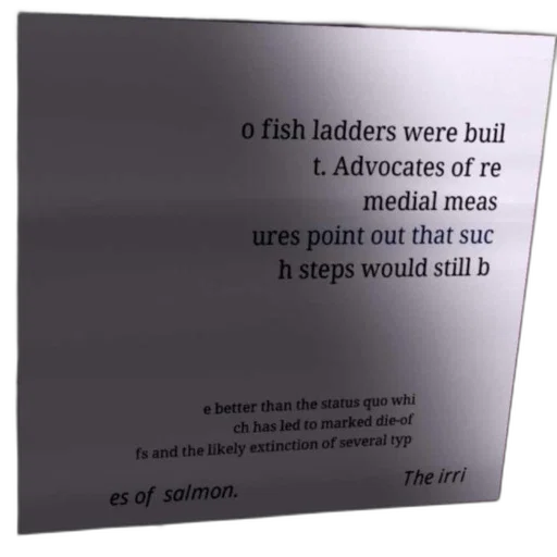 poster, text, discussing, construction, fish, ladders, potential, extinction transparent PNG cut-out