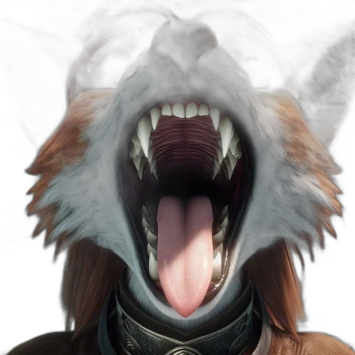 animal, mask, creature, face, photorealistic, 3d render, concept art, fantasy art transparent PNG cut-out