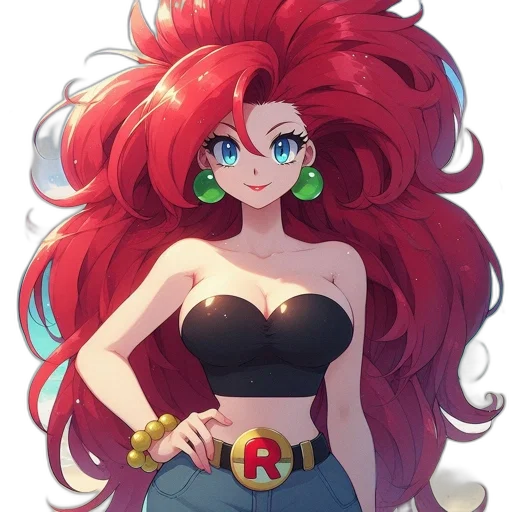 hair, dress, crown, jewelry, anime, cartoon, concept art, fantasy art transparent PNG cut-out