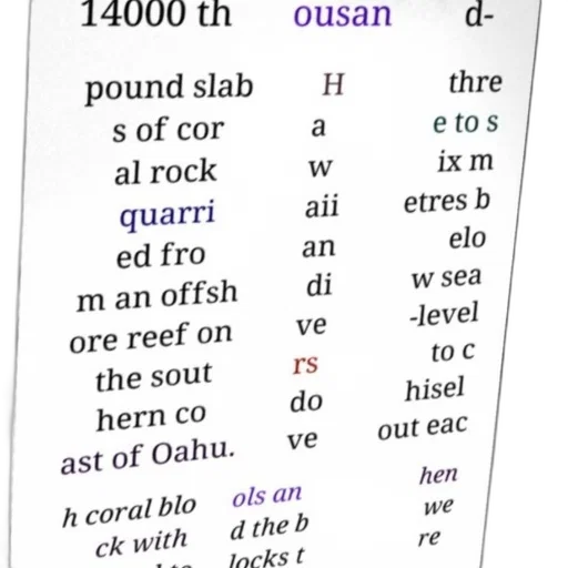 poster, text, about, 000, pound, slab, coral, rock transparent PNG cut-out