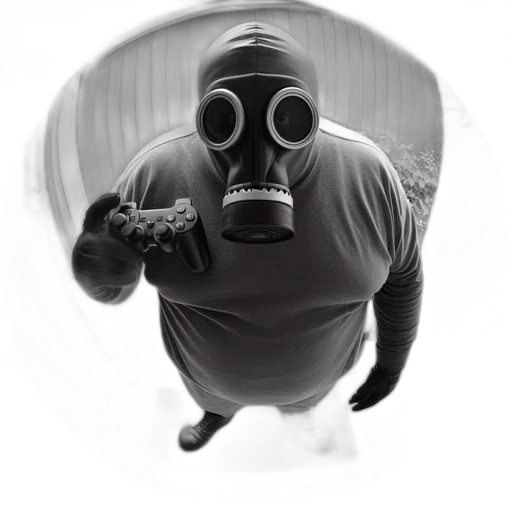 mask, creature, robot, face, concept art, photorealistic, 3d render, comic book art transparent PNG cut-out