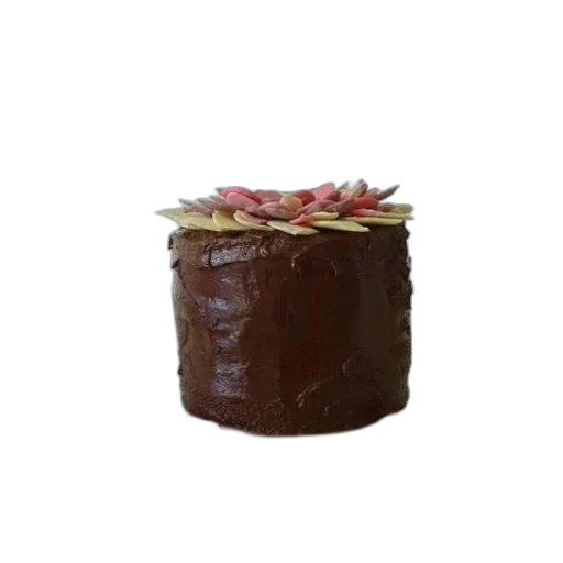 crown, food, staff, jewelry, 3d render, photorealistic, chocolate, cake transparent PNG cut-out