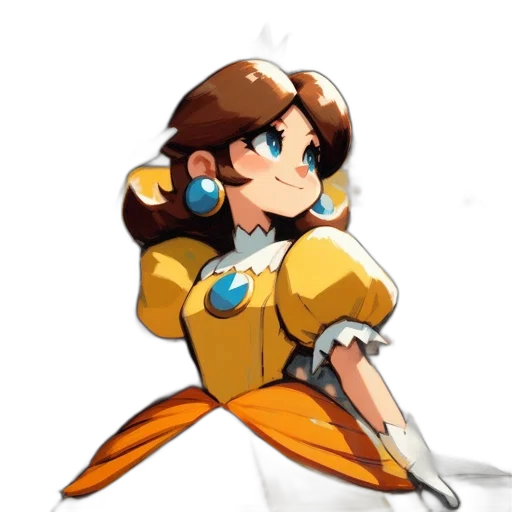 staff, robot, jacket, weapon, pixel art, concept art, anime, cartoon transparent PNG cut-out