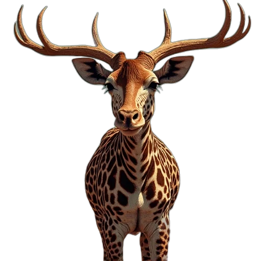 animal, creature, face, crown transparent PNG cut-out