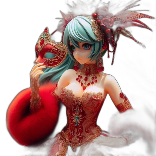 jewelry, fantasy art, concept art, 3d render, photorealistic, red, exquisitely, crafted transparent PNG cut-out