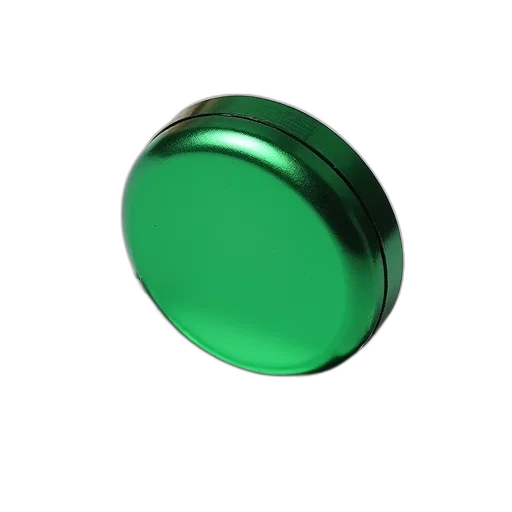 jewelry, furniture, 3d render, photorealistic, green, circular, object, diameter transparent PNG cut-out
