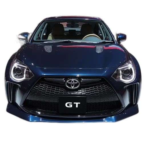 car, face, 3d render, photorealistic transparent PNG cut-out