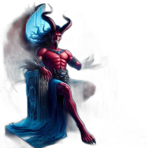 mask, dragon, concept art, fantasy art, comic book art, pixel art, red, dark transparent PNG cut-out