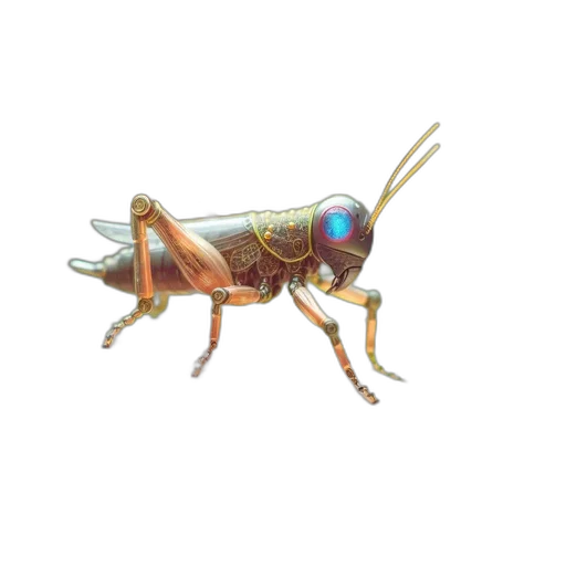 animal, creature, robot, staff, concept art, pixel art, 3d render, watercolor transparent PNG cut-out