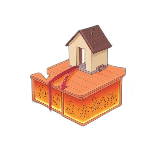 furniture, building, food, concept art transparent PNG cut-out