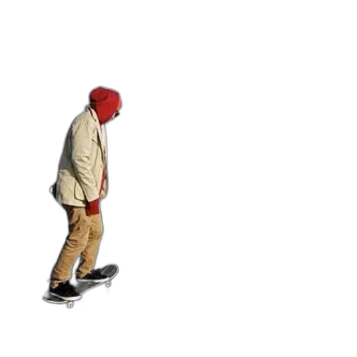 jacket, hat, shoes, creature transparent PNG cut-out