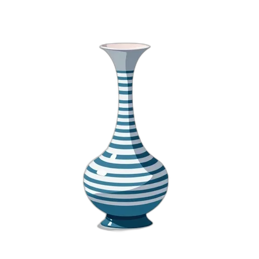 bottle, jewelry, furniture, 3d render, photorealistic, concept art, pixel art, blue transparent PNG cut-out