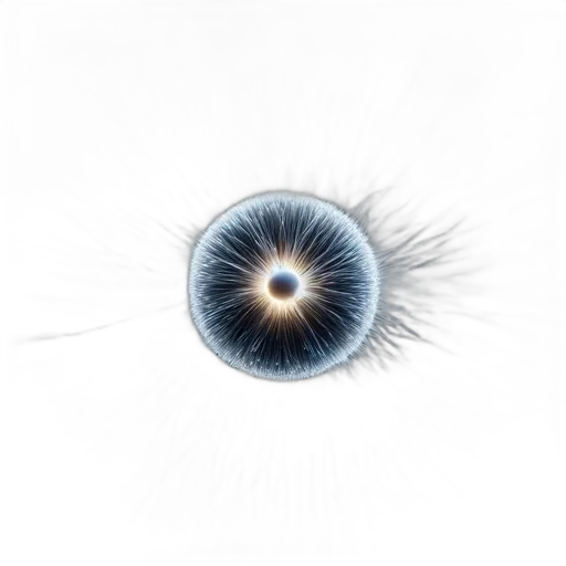 hair, staff, weapon, face, photorealistic, 3d render, concept art, outer space transparent PNG cut-out