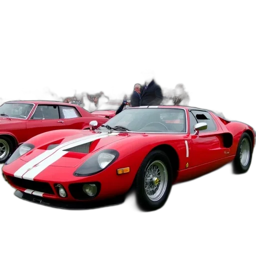 car, animal, 3d render, photorealistic, concept art, red, sports, white transparent PNG cut-out
